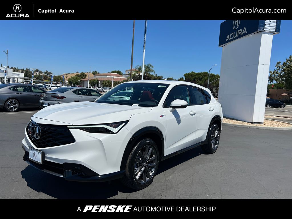 2025 Acura ADX A-Spec Package's photo