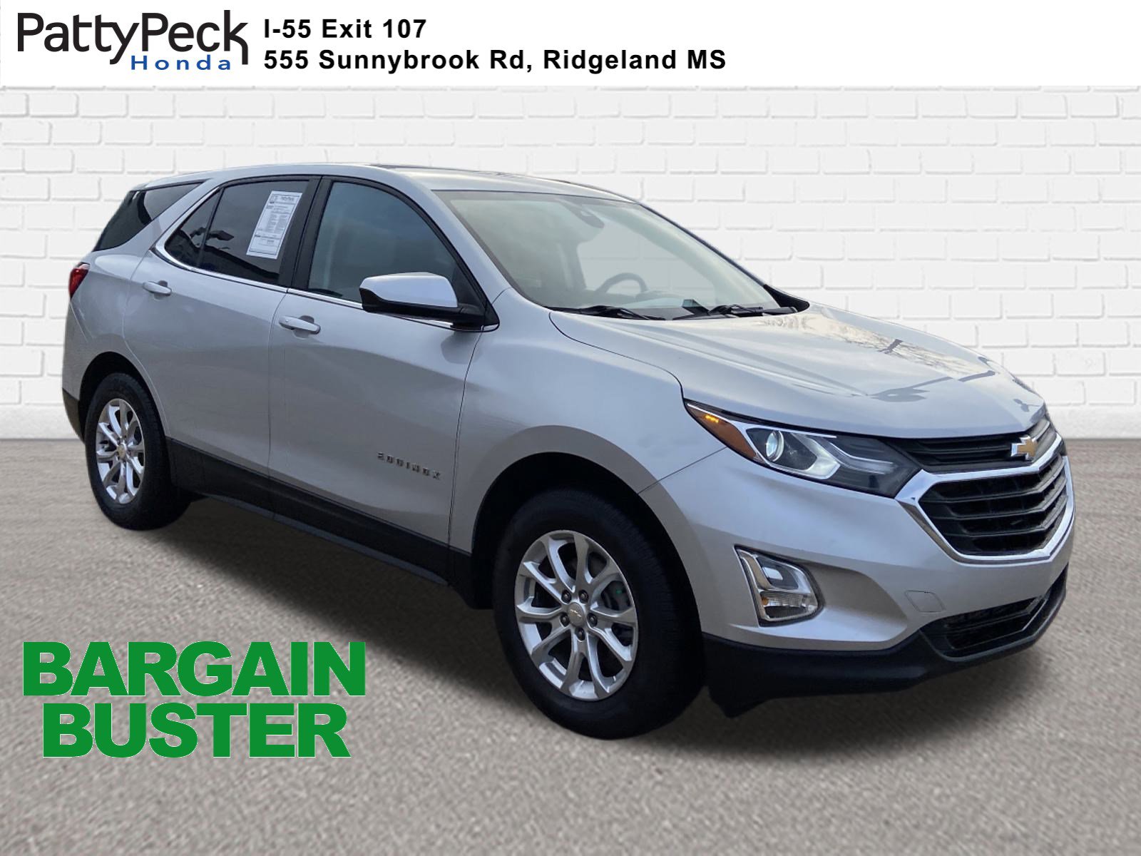 2021 Chevrolet Equinox LT's photo