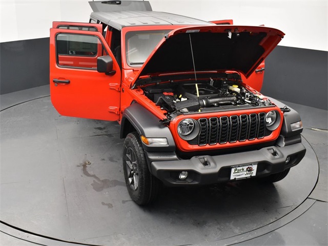 2025 Jeep Wrangler Sport S photo 27