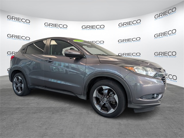 Used 2018 Gray Honda EX image 1