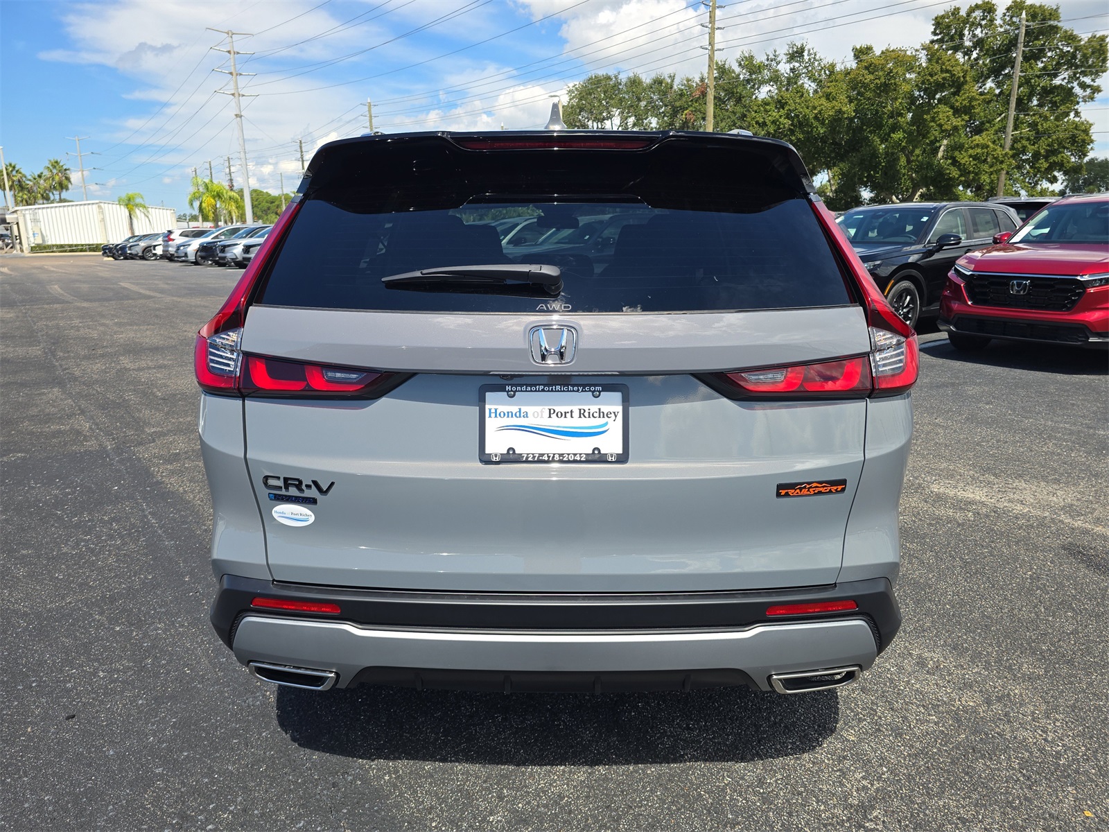 2026 Honda CR-V Hybrid photo 2
