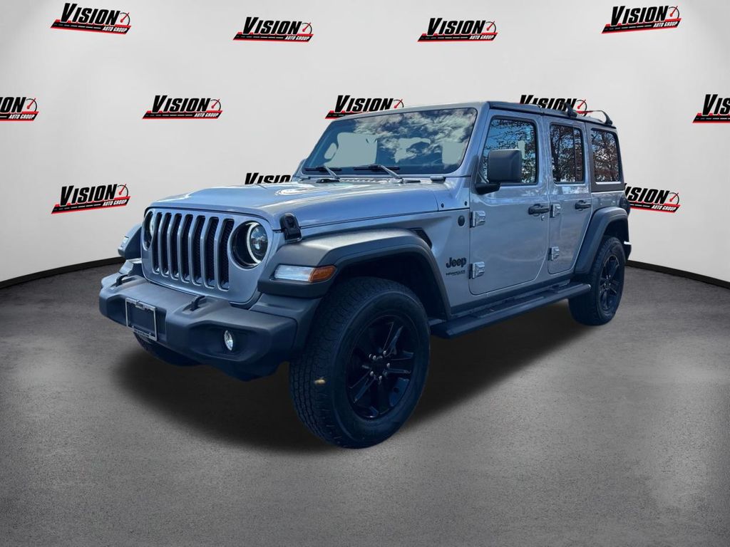 2021 Jeep Wrangler Unlimited Altitude