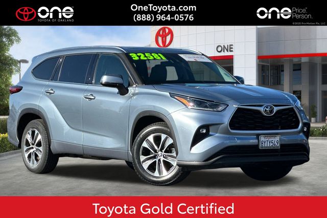 2021 Toyota Highlander XLE's photo