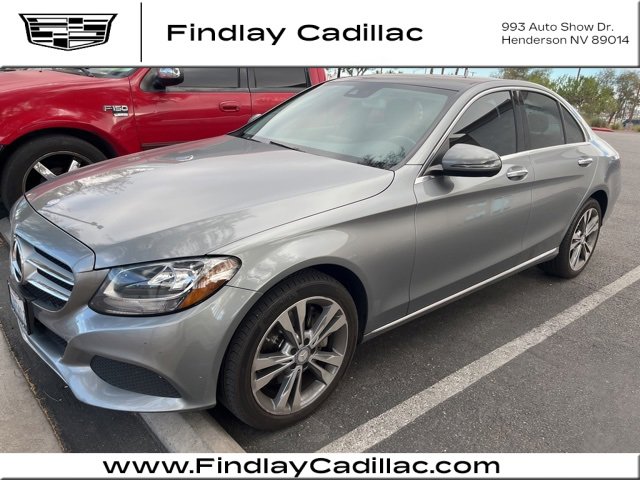 2016 Mercedes-Benz C-Class C300