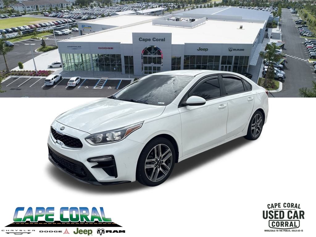 2019 Kia FORTE S