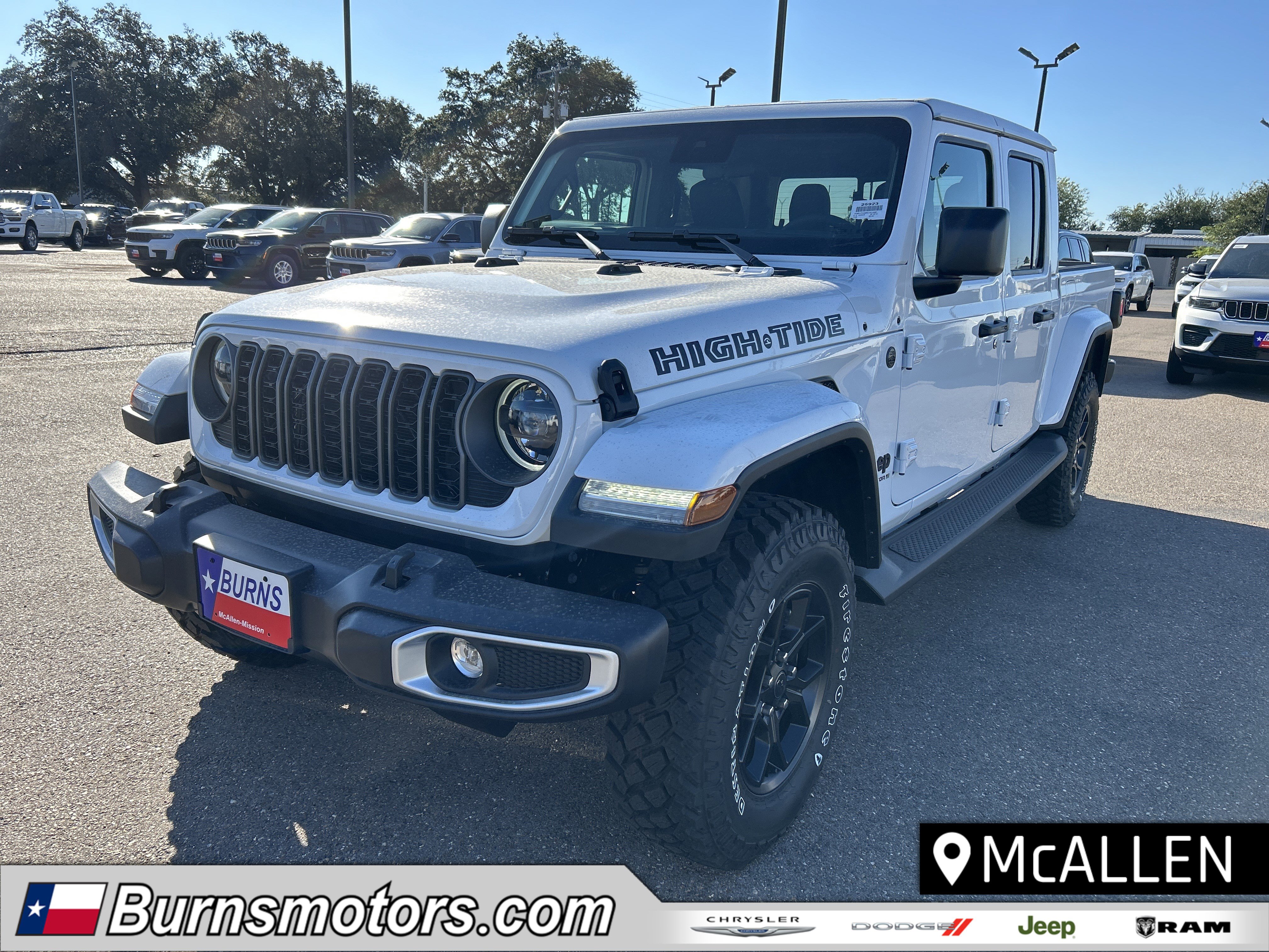2025 Jeep Gladiator High Tide's photo