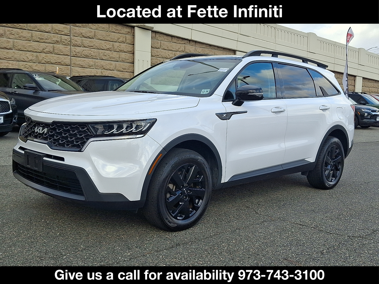 2022 Kia Sorento X-Line S's photo