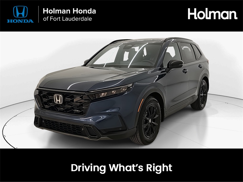2026 Honda CR-V Sport-L's photo