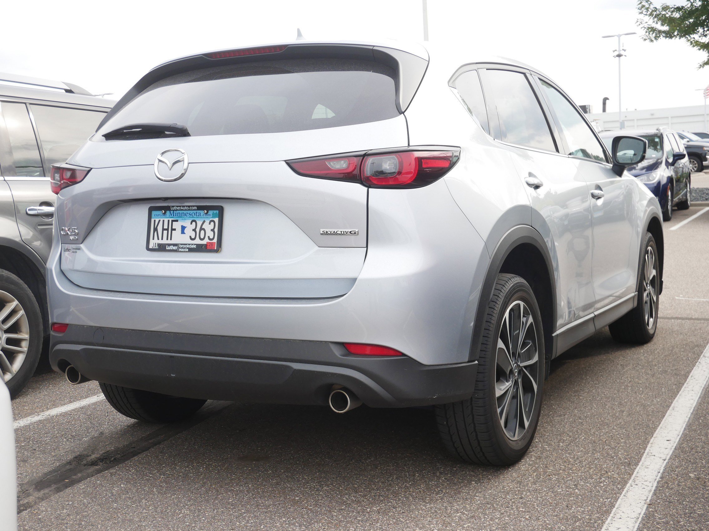 2023 Mazda CX-5 2.5 S Premium photo 2