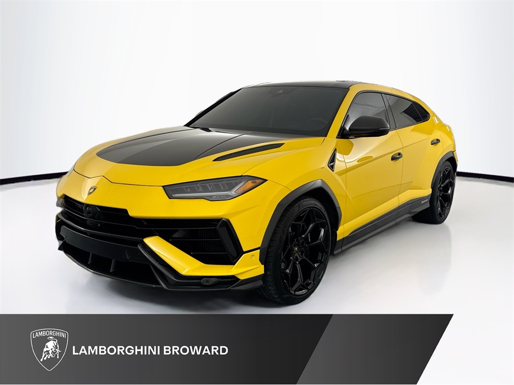 2024 Lamborghini Urus Performante's photo
