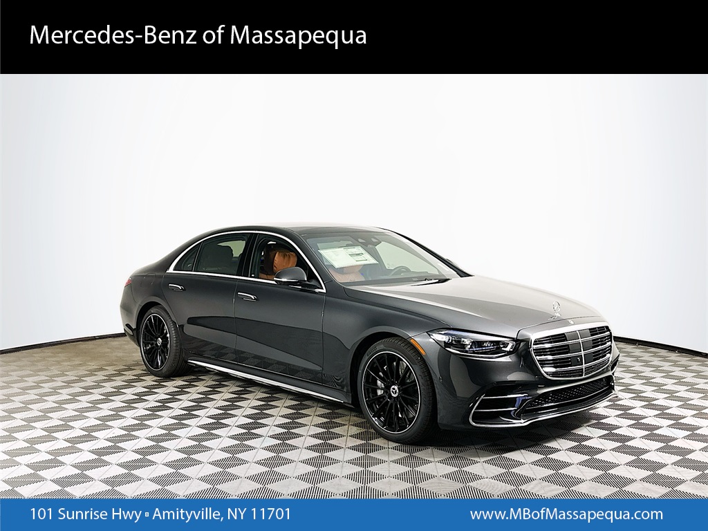 2026 Mercedes-Benz S-Class S 580's photo