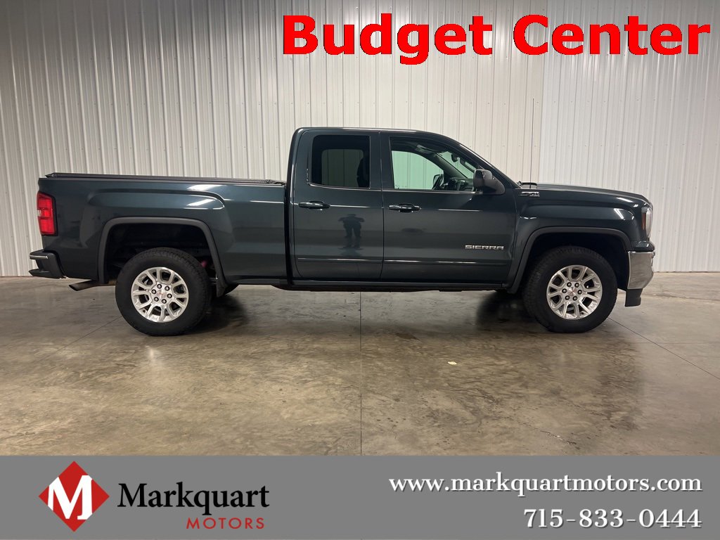 2017 Gmc Sierra 1500 SLE photo 2