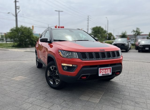 2018 Jeep Compass Trailhawk