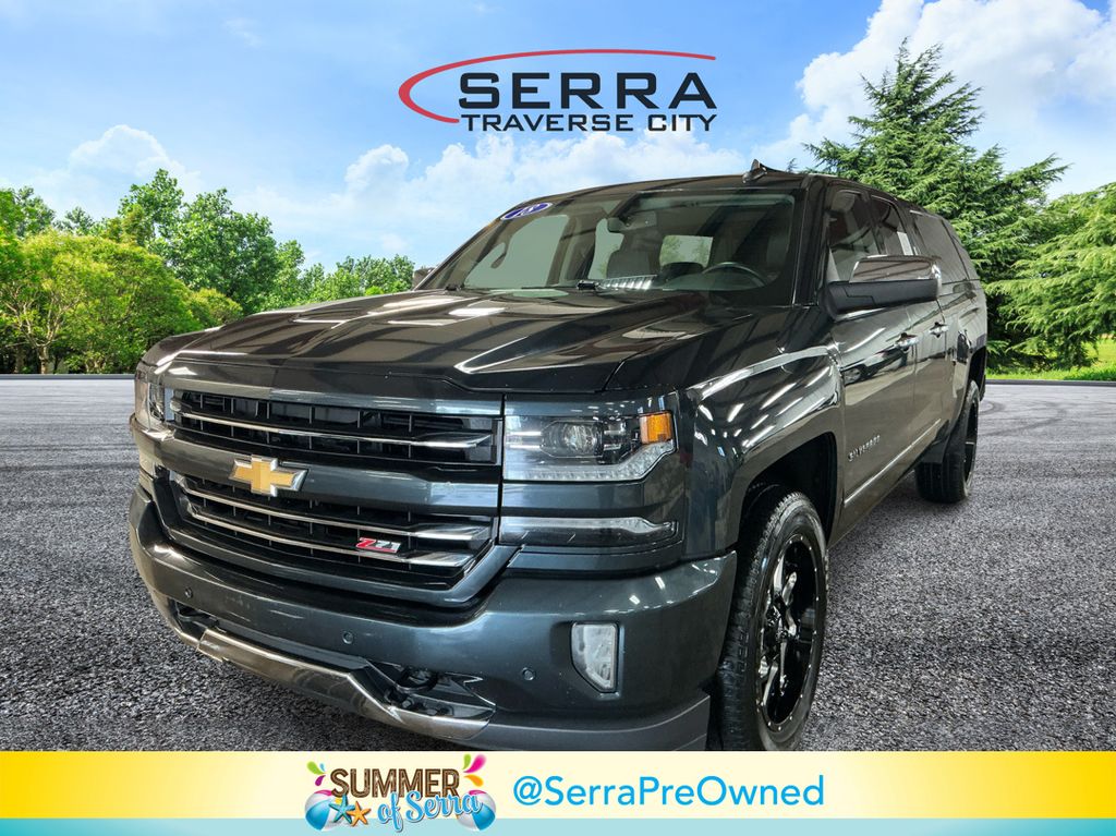 2018 Chevrolet Silverado 1500 LTZ