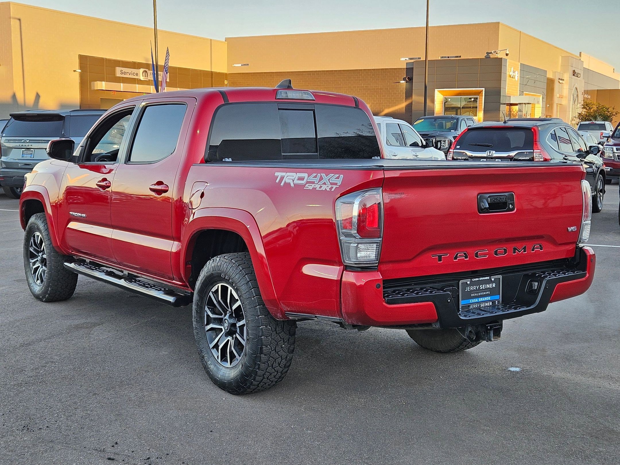 2021 Toyota Tacoma SR photo 3