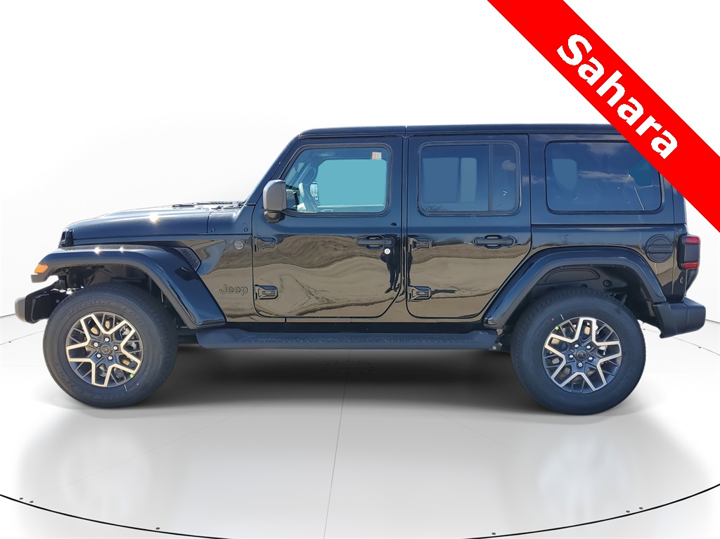 2025 Jeep Wrangler Sahara photo 3