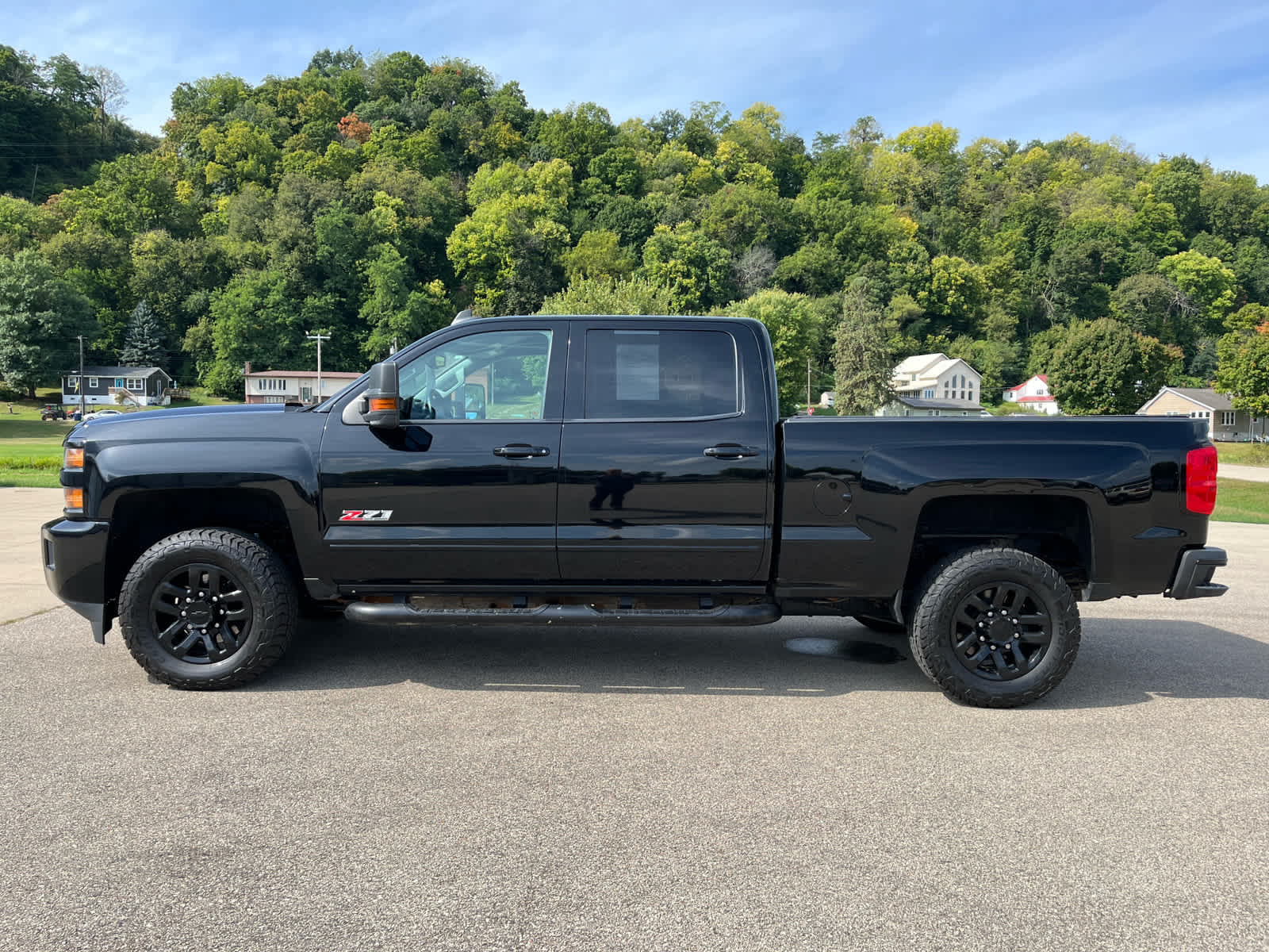 2018 Chevrolet Silverado 2500HD LTZ photo 9