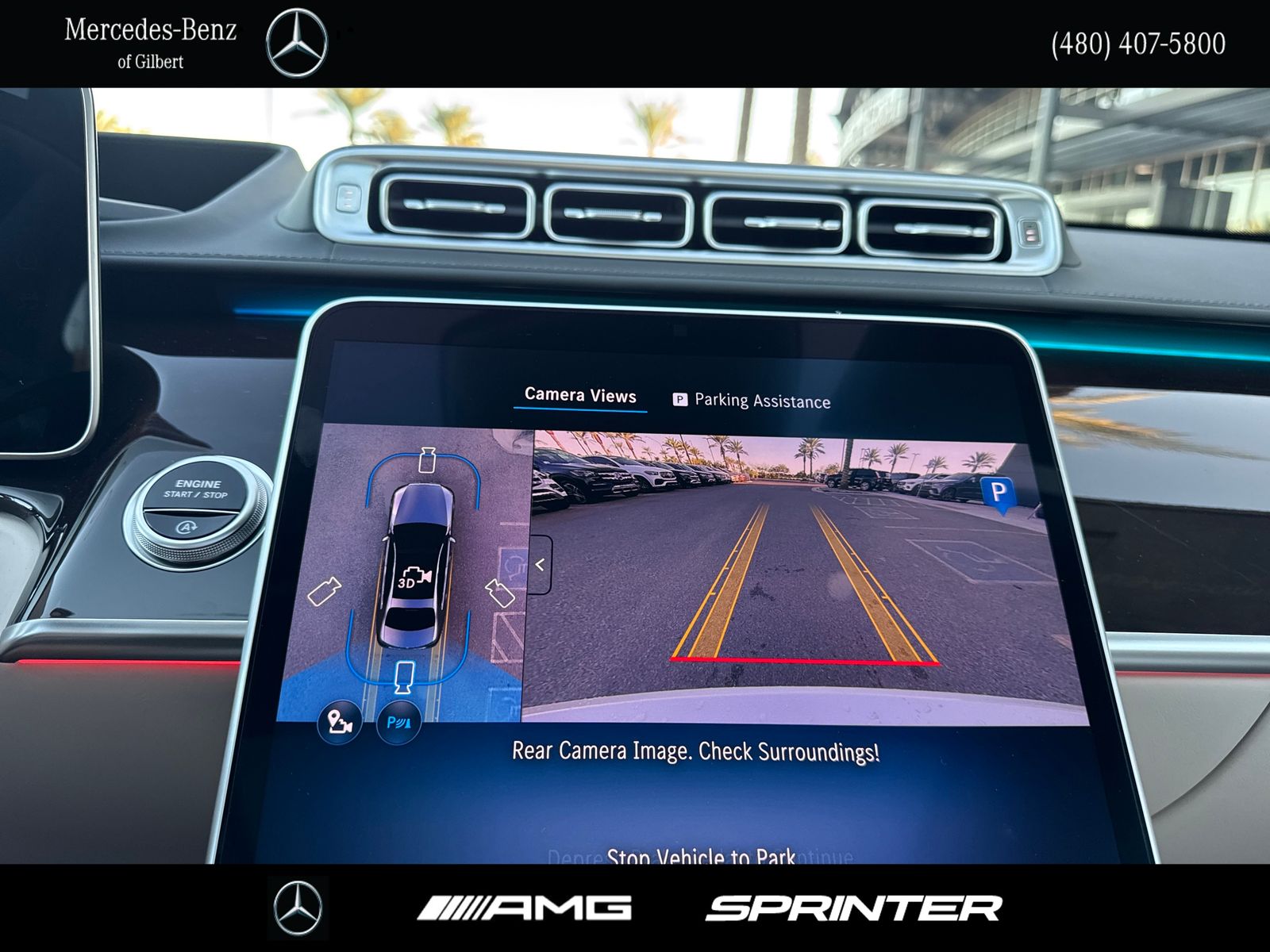 2026 Mercedes Benz S 580 4MATIC photo 24