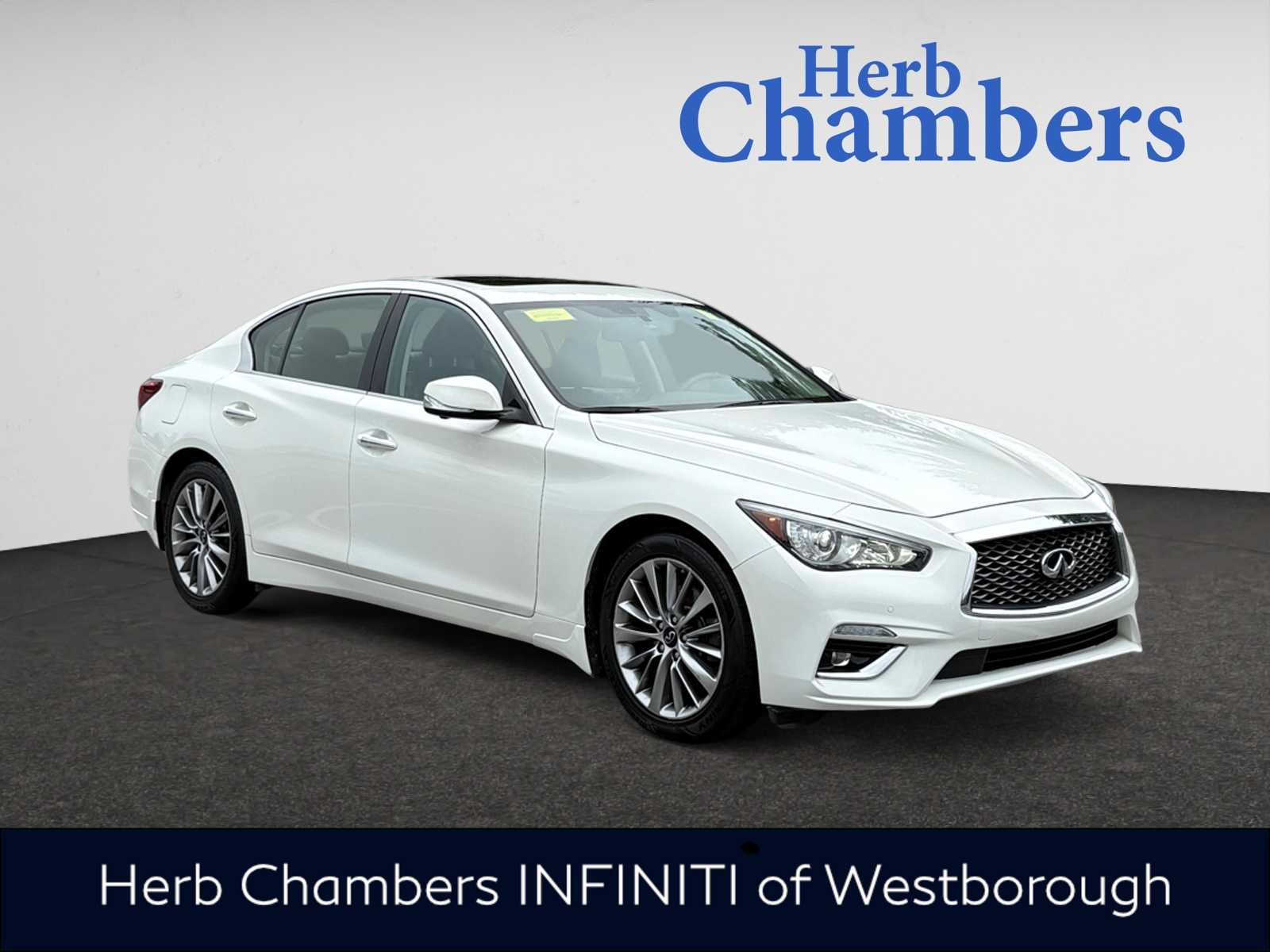 2022 INFINITI Q50