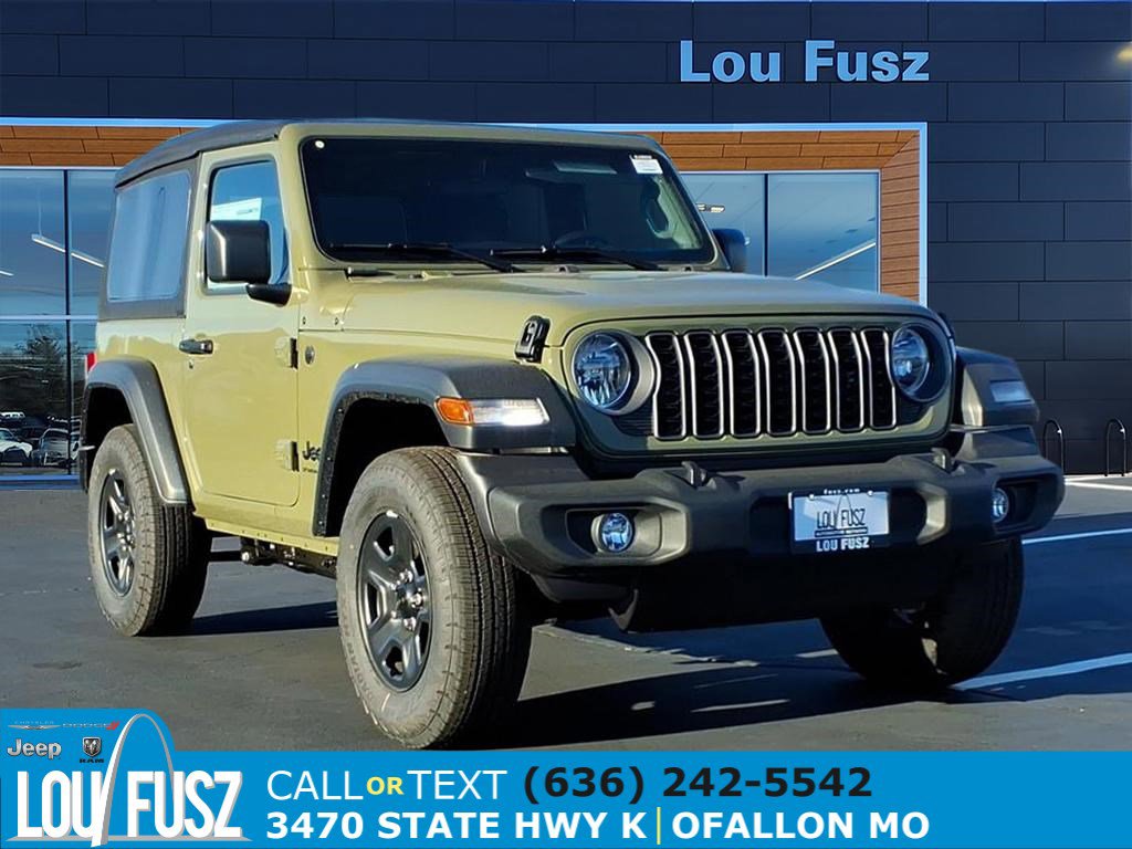 2026 Jeep Wrangler 2-Door Sport's photo