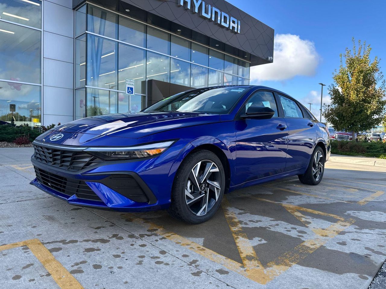 2025 Hyundai Elantra SEL