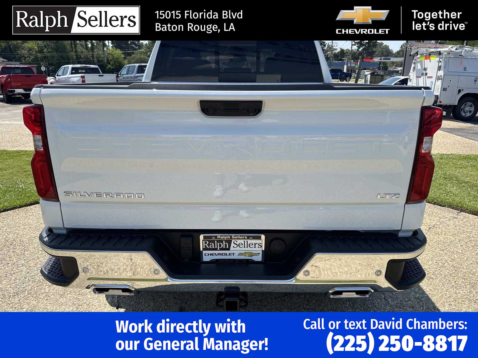 2026 Chevrolet Silverado 1500 LTZ photo 3
