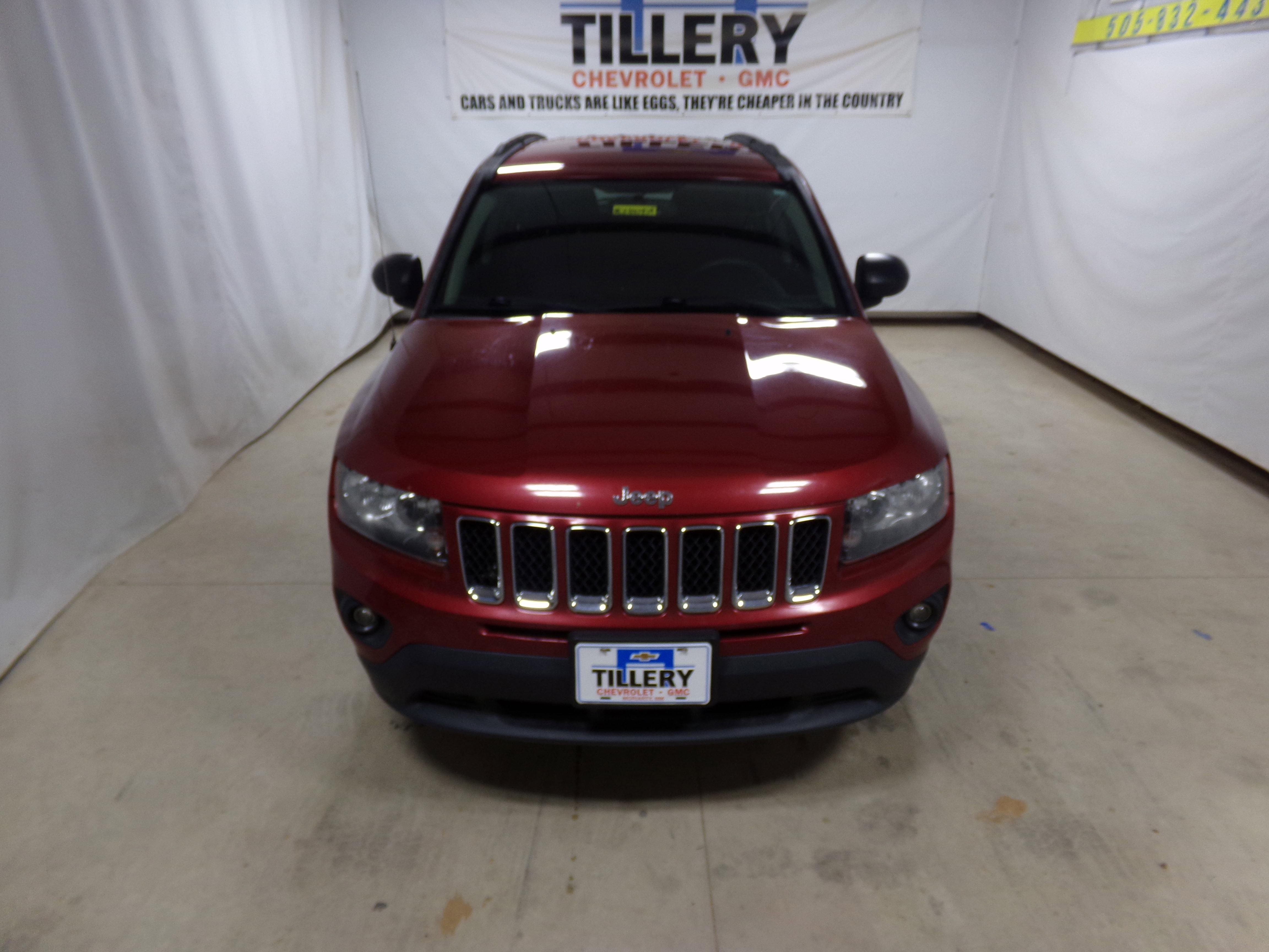 2017 Jeep Compass Sport photo 2