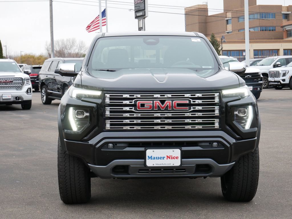 Certified 2023 GMC Canyon Denali with VIN 1GTP6FEK2P1129114 for sale in Inver Grove Heights, Minnesota