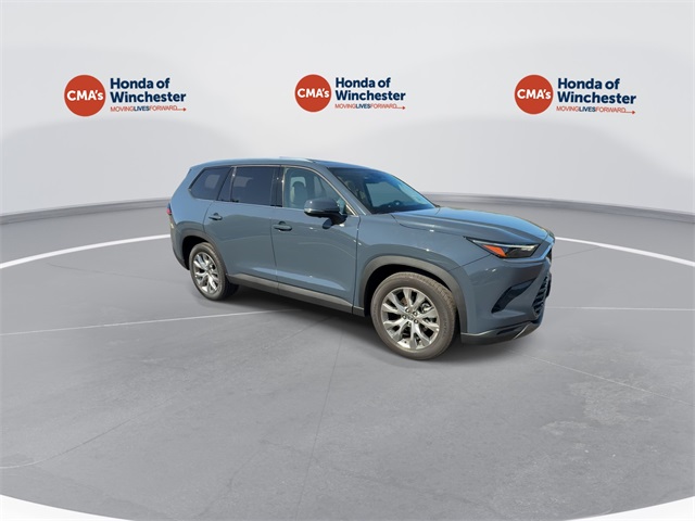 2024 Toyota Grand Highlander Limited photo 12