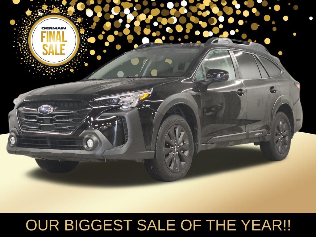 2025 Subaru Outback Onyx Edition's photo