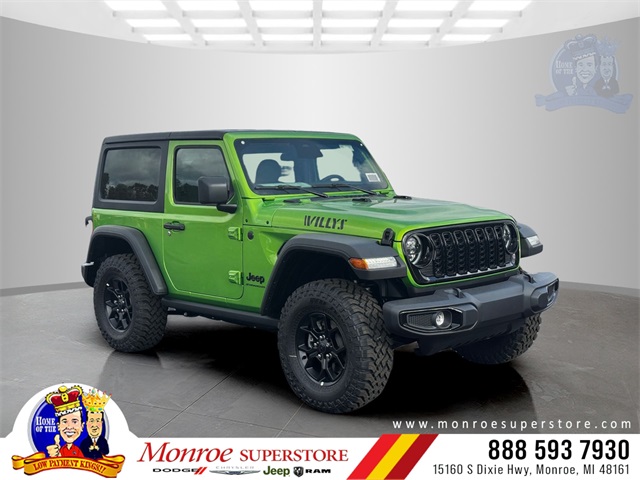 2026 Jeep Wrangler 4-Door Willys