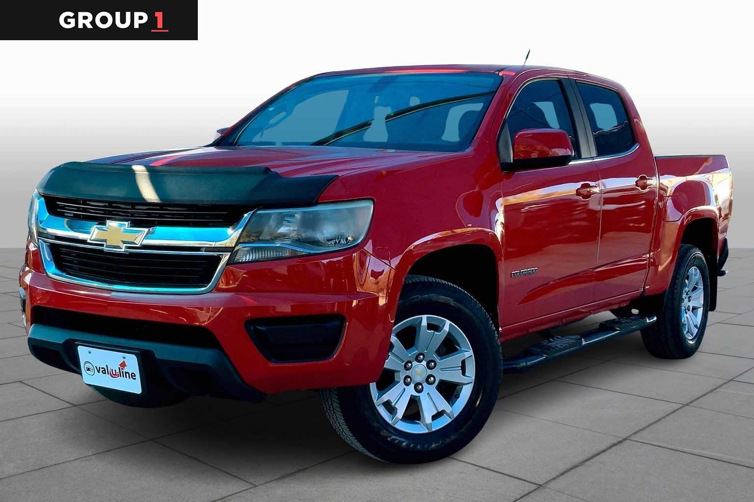 2016 Chevrolet Colorado