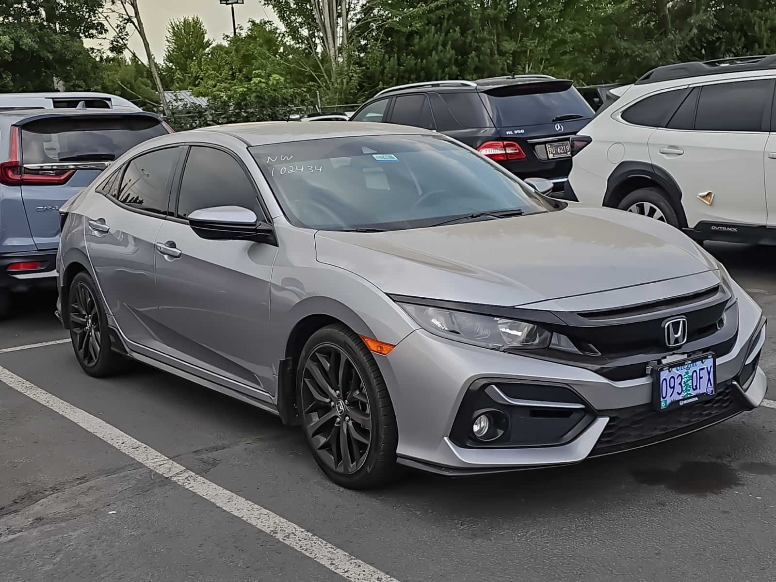 2021 Honda Civic Sport photo 2