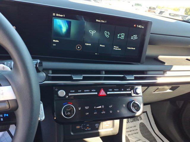 2025 Hyundai Tucson Hybrid Blue Sport photo 14