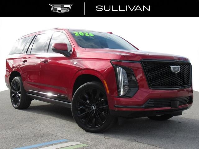 2026 Cadillac Escalade Platinum Sport's photo