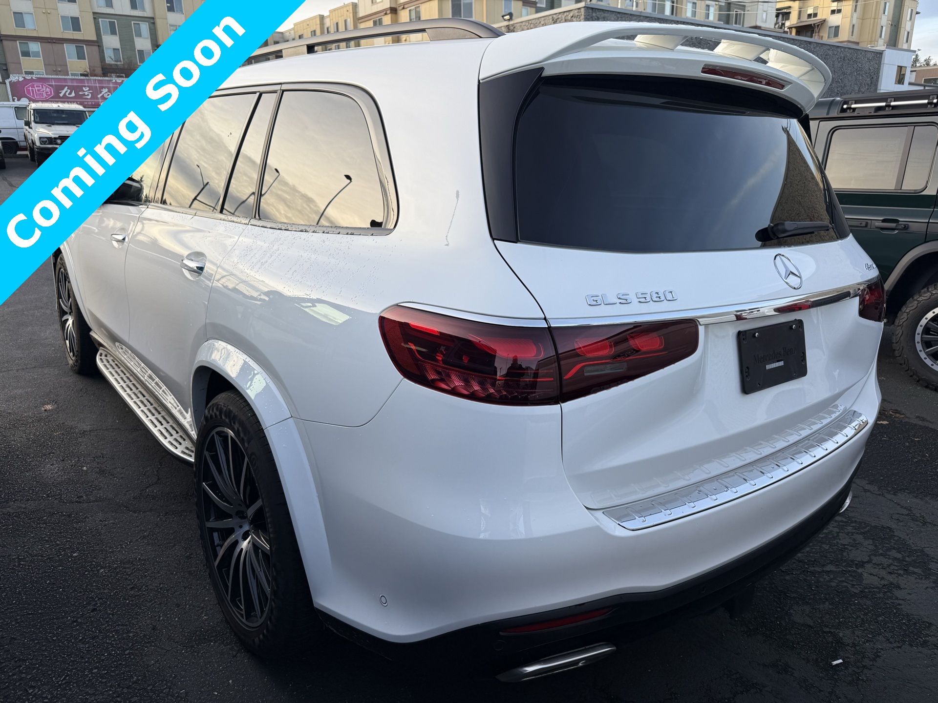 2024 Mercedes Benz GLS 580 photo 2