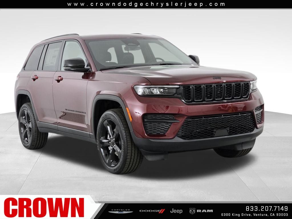 2025 Jeep Grand Cherokee Altitude X photo 3