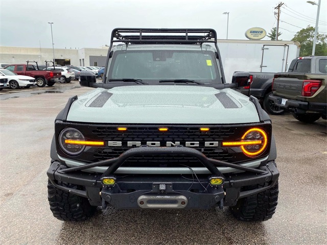 2021 Ford Bronco First Edition photo 8