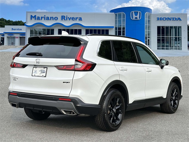 2025 Honda CR-V Hybrid Sport-L photo 3