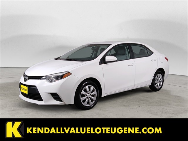 2014 Toyota Corolla LE