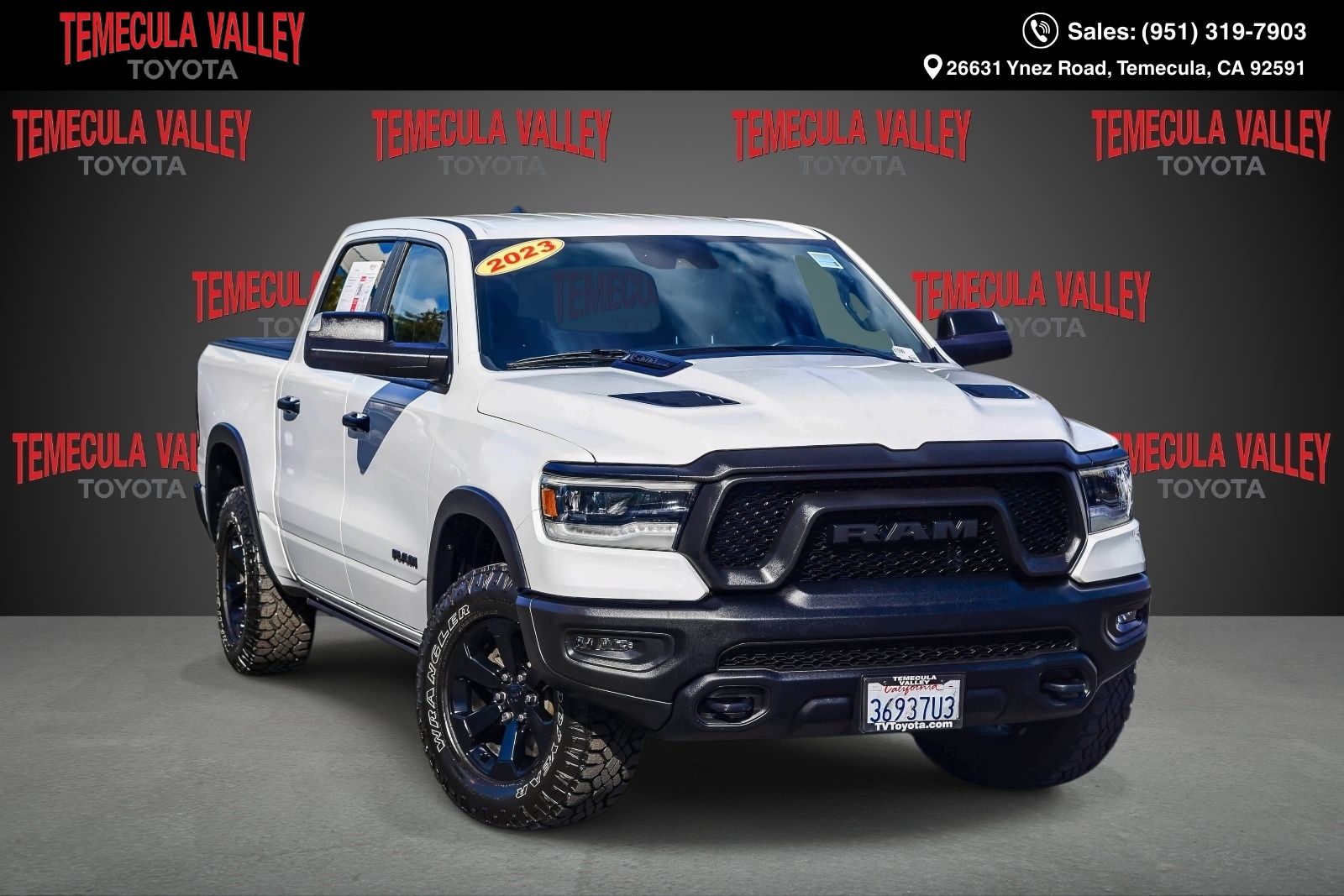 2023 RAM Ram 1500 Pickup Rebel