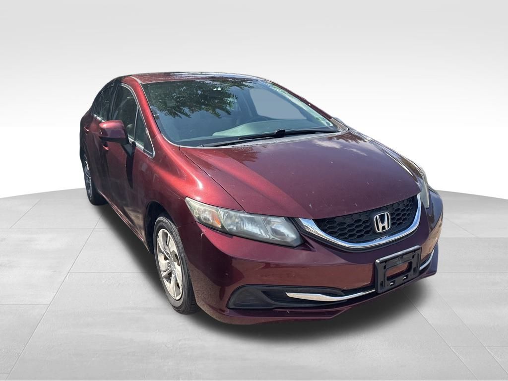 2013 Honda Civic LX photo 7