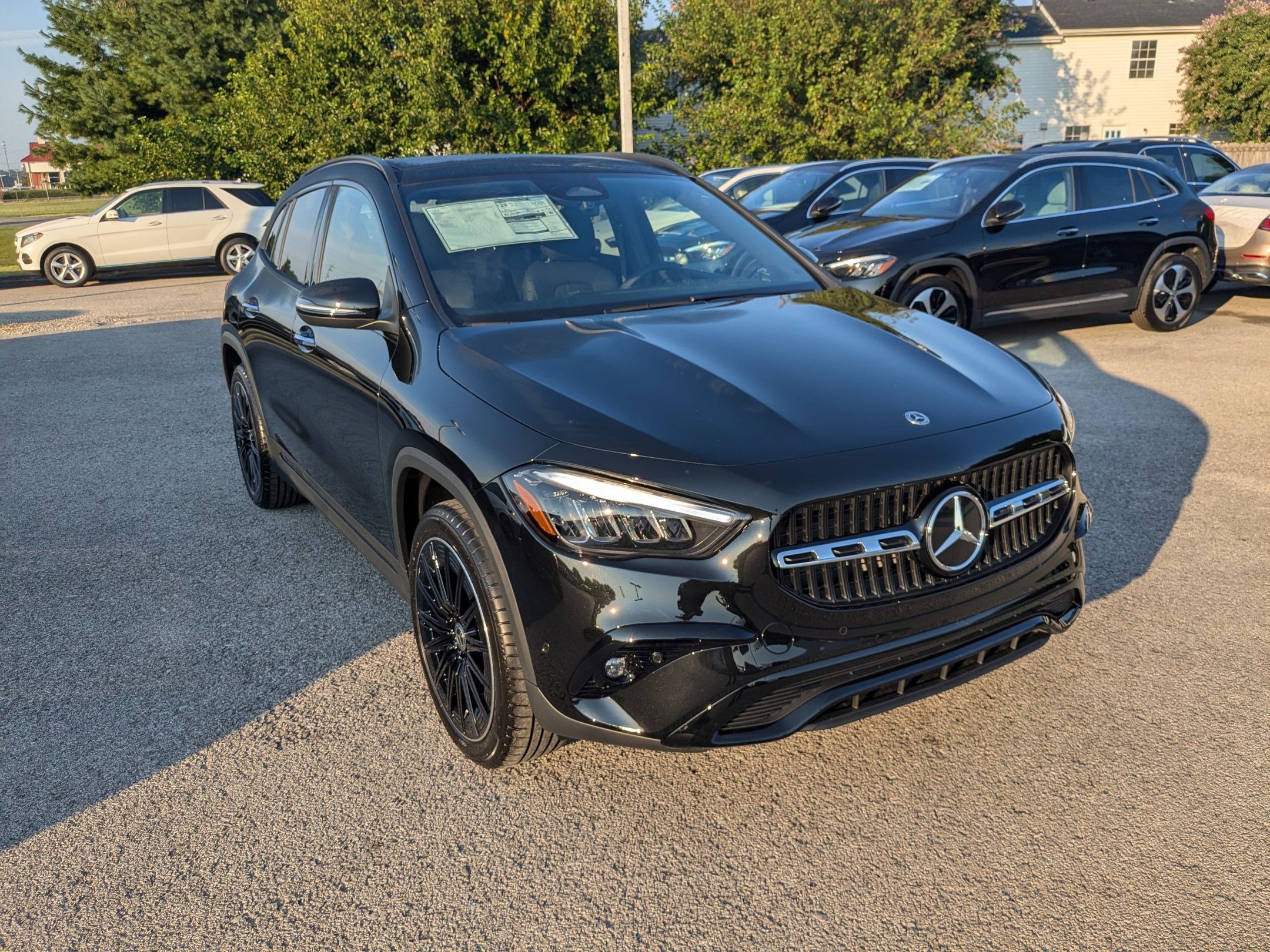 2026 Mercedes Benz GLA 250 4MATIC photo 3