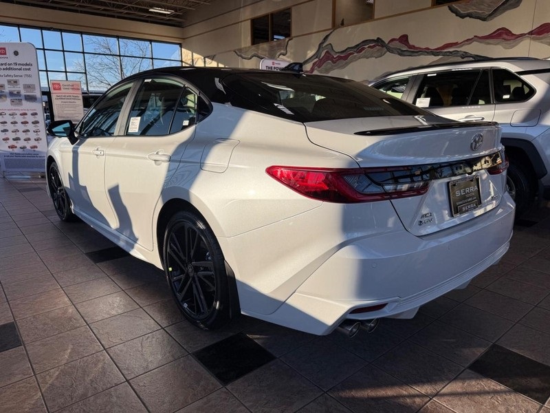 2026 Toyota Camry XSE photo 3