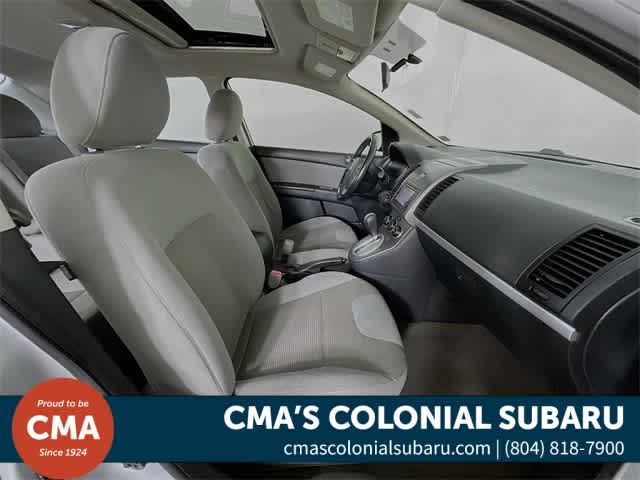2012 Nissan Sentra 2.0 SR photo 25