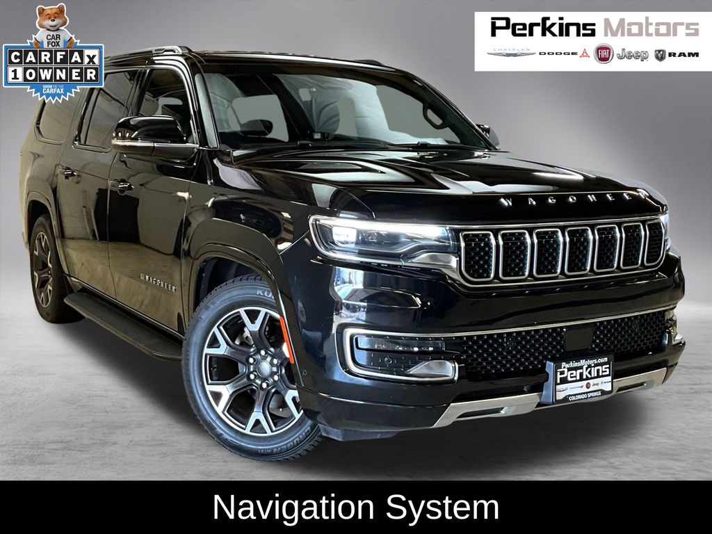 2024 Jeep Wagoneer L Series III's photo