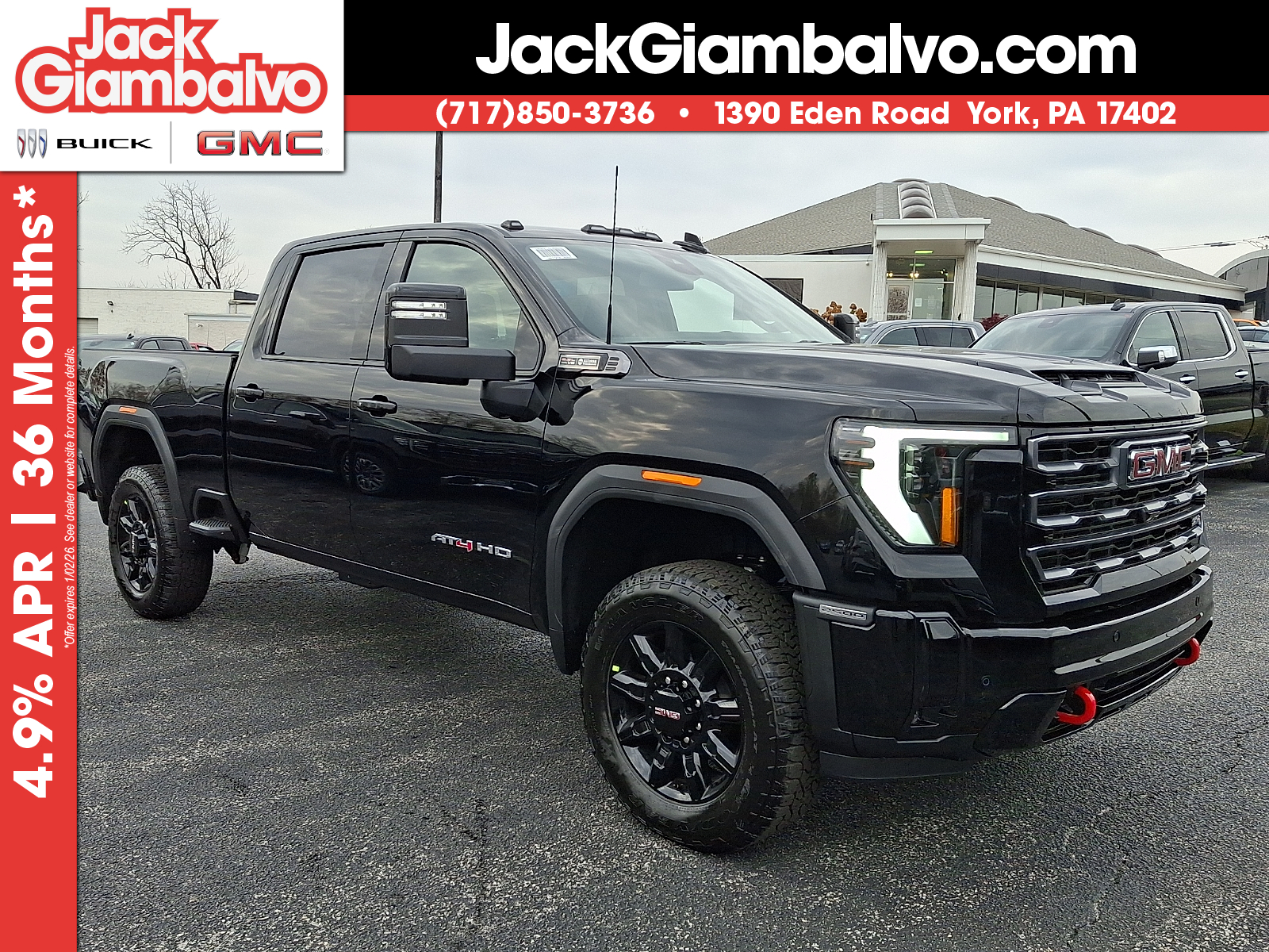 2026 GMC Sierra 2500HD AT4's photo