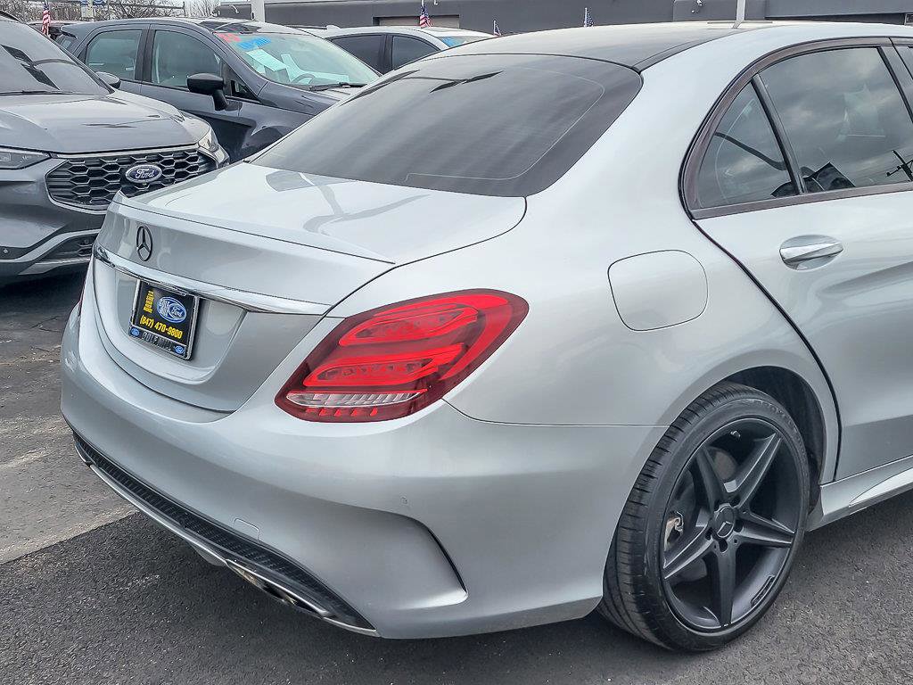 2017 MERCEDES-BENZ C-CLASS - Image 8