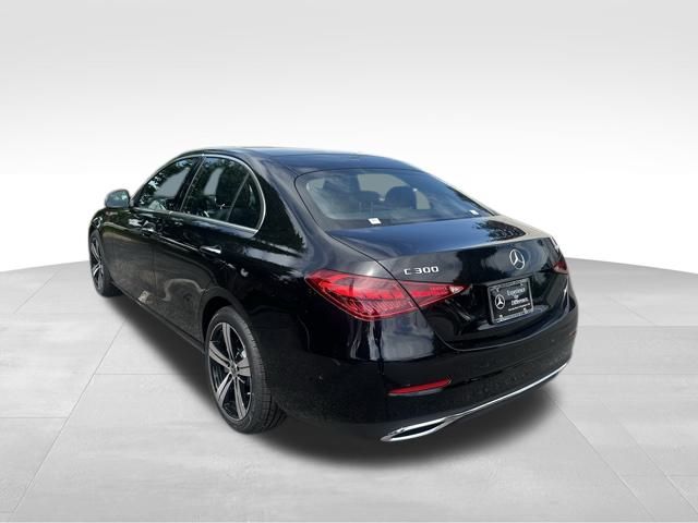 2025 Mercedes Benz C 300 4MATIC photo 3