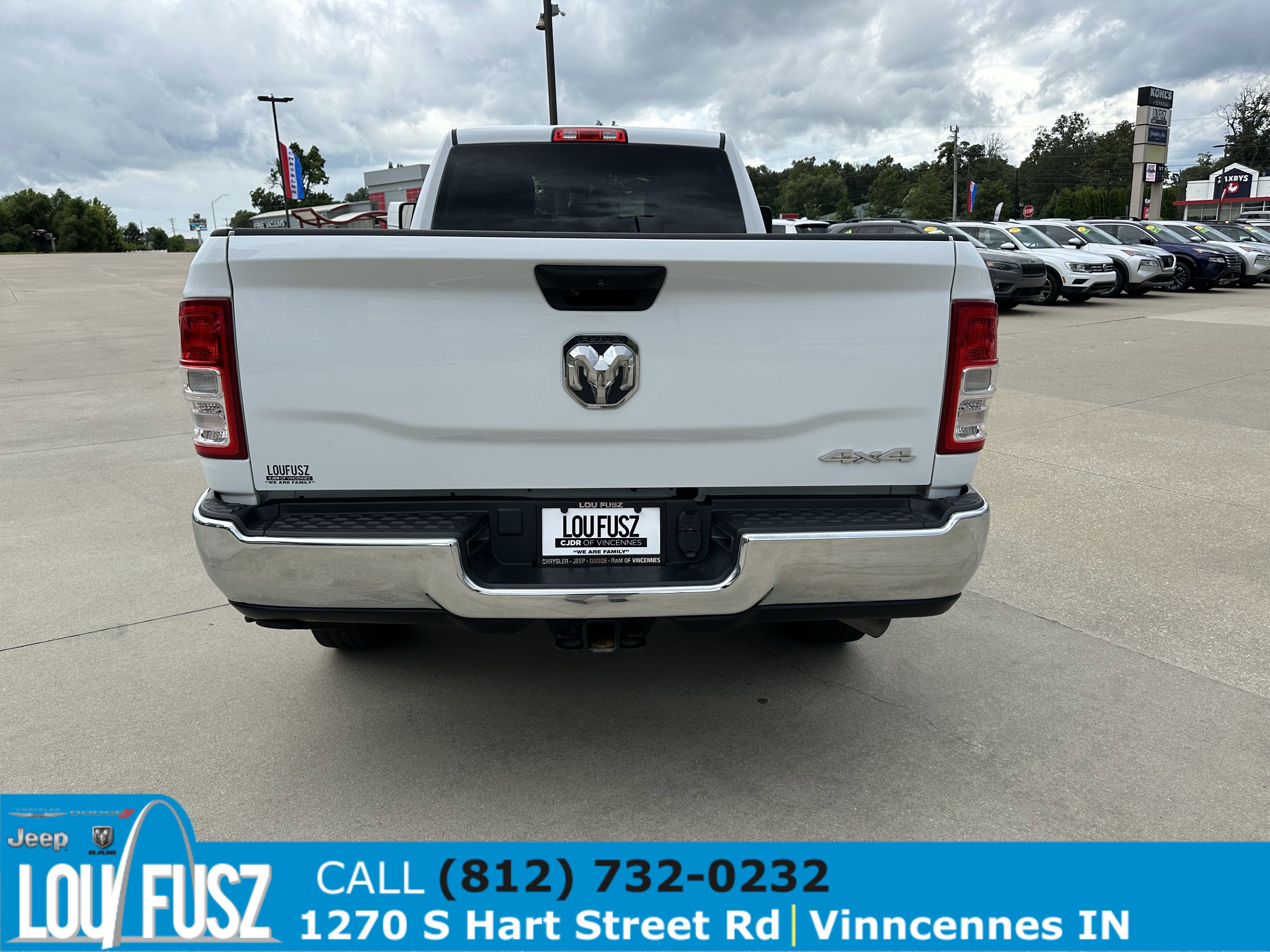 2024 Ram 3500 Tradesman photo 4